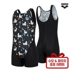 ARENA 아레나 여자 아동수영복 3부 A4SG1GL11 수모 파우치 증정