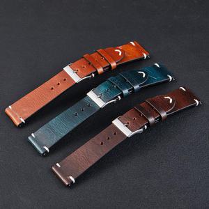 [타임뷰] 어메이즈핏 소가죽시계줄 갤럭시워치스트랩호환 시계밴드 20mm 22mm
