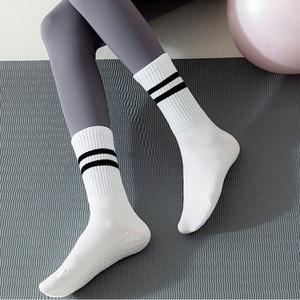 논슬립 중목 필라테스 양말 미끄럼방지 헬스 요가 운동양말 *4장