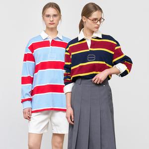 UNISEX 클래식 럭비 티셔츠 [3COL] / SBE1U01008-WOMAN