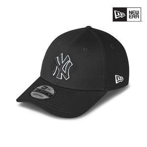 [뉴에라]MLB 뉴에라 모자 9FORTY 팝 아웃라인 뉴욕양키스 야구 러닝 볼캡 60184647