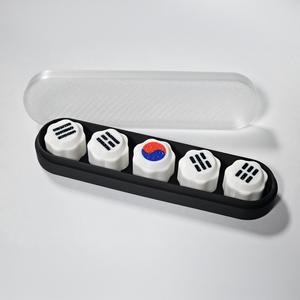 와이더블 공기놀이 공깃돌 세트 태극기