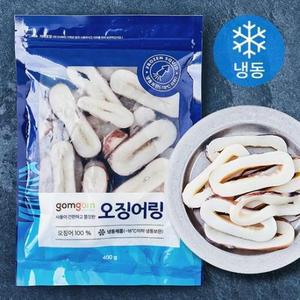곰곰 오징어링(냉동), 400g, 1개 one option