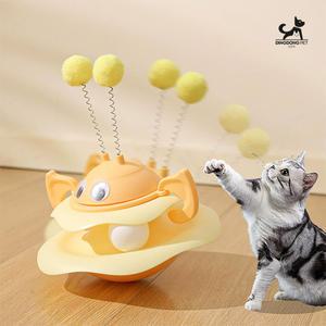 딩동펫 고양이 꿀벌 트랙볼 장난감