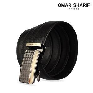 [기타][오마샤리프] 프리미엄 남성 가죽 자동벨트 정장벨트 Belt-C3540-RC