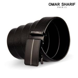 [기타][오마샤리프] 천연소가죽 슈렁큰 남성 자동벨트 정장벨트 Belt-L323-RC