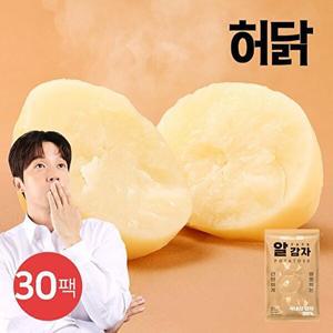 [허닭]T_허닭ON 실온 포슬포슬 알감자 100g 30팩