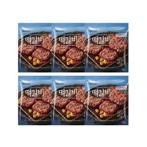 피코크 떡갈비 450gx6