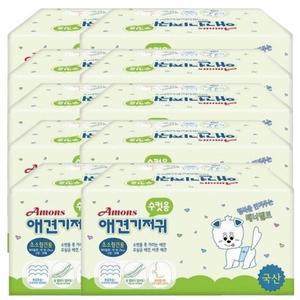 강아지 기저귀 수컷 초소형견용 10매입 10P 매너벨트 (WFH2RPE)