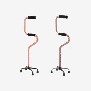 [마키테크] 일어서기 서포터 2단 4발 지팡이