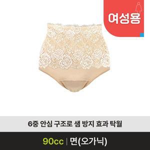 [케어쉴드]여성요실금팬티 WDR-02 90CC 안심팬티 복지용구 노인요실금 안심숙면팬티