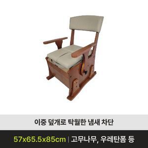 [케어쉴드]이동식 변기 NT-CT100 복지용구 이동변기 실버용품 환자변기