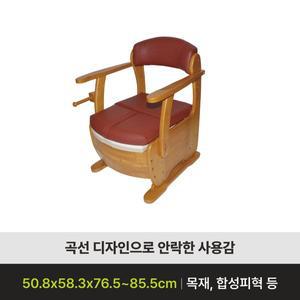 [기타]이동식 변기 APT-103 복지용구 이동변기 실버용품 환자변기