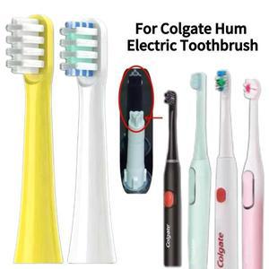 Colgate 360 B150 250R E2 350 Omron Hum 연결 스마트 배터리 칫솔 헤드 노즐, 4 8 16PCS 용 교체 칫솔 헤