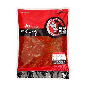 [JHQSQKS1_52EM]그린웰푸드 양념 고추무침 3.5KG