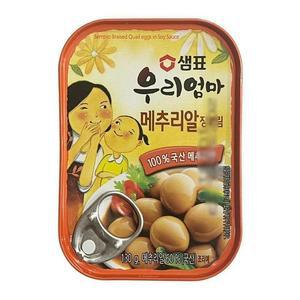 [JHQSQKY0_52EM]우리엄마 메추리알 장조림 130G
