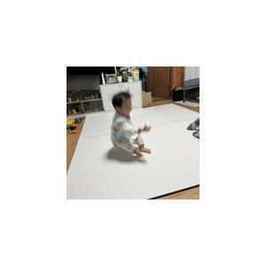 [오가닉]고려화학매트 잘라쓰는 셀프시공 PVC 아기 거실 롤매트 오가닉베이지 110X100x1.5