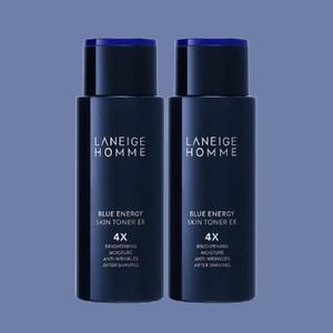 [기타] 라네즈 블루 에너지 스킨 토너 EX 180ml 2개 옴므 남성 남자 기초 화장품