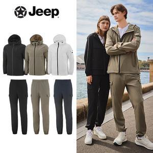 25SS 지프 남성 우븐 셋업 (자켓 + 팬츠)