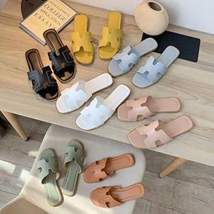 225-255 여성 여름 패션 슬리퍼 실내화 데일리 패션-WA62F42