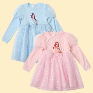 [롯데백화점]로엠걸즈 시크릿쥬쥬별의여신데일리샤 원피스RGOM23S2J