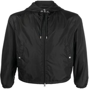 25SS 몽클레어 그림퍼스 GRIMPEURS 바람막이 자켓 남성 블랙 1A00090 54155 999