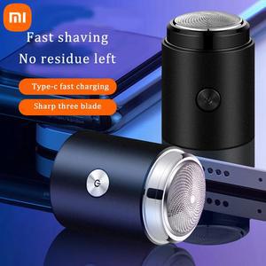 전기 면도기 Xiaomi Mijia USB 충전식 방수 미니 피부 손상 없음 얼굴 수염 남성용 트리머