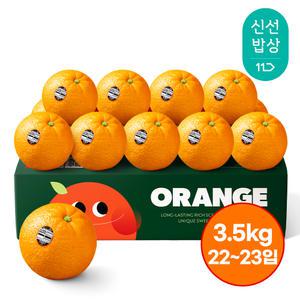 [품질보장] 100년기업 세콰이어 네이블 오렌지 (중소과 3.5kg내외)