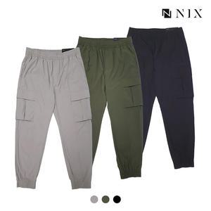 [NIX]유니) 나일론 카고 테이퍼드 조거(FNQMDYJ733M)