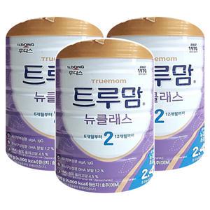 일동후디스 트루맘 뉴클래스 2단계 (800g x 3캔)
