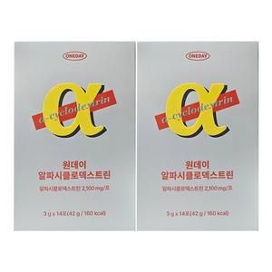 데이즈온 원데이 알파시클로 덱스트린 3g x 14포 / 2박스 / DY