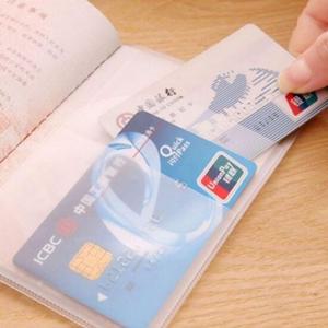 여권 투명 캐주얼 케이스 커버 필수템 지갑 비닐 여행