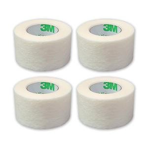 3M 마이크로포 종이반창고 백색 1530-1 2.54cm x 9.14m x 4롤 쓰리엠 의료용 테이프 반창고 주사 병원용품