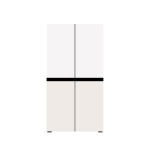 LG 디오스 오브제컬렉션 T875MHE111 매직스페이스 냉장고 870L 지역별운송료상이_킴스