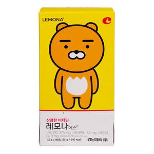 경남제약 상큼한비타민 레모나 에스산 1.5G 90포