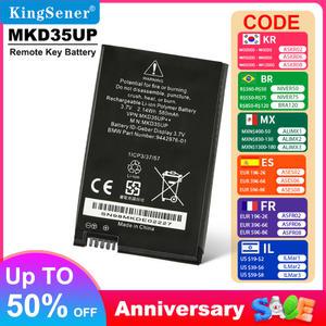 호환용 37 9442976 6814351 X6 LCD X3 원격 57 1ICP3 배터리 X5 BMW X7 745 80788 740 X4 MKD35UP 01 530Le 760LI