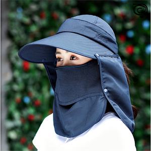 농사용 모자 밭일 텃밭 햇볕 가리개 여성 선캡
