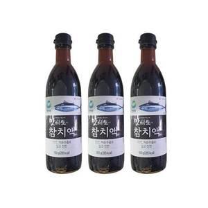 맛선생 참치액 950g x 3개