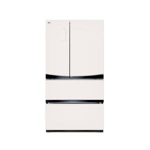 LG전자 디오스 오브제컬렉션 김치톡톡 4도어 565L 미스트 베이지 Z564GBB343 (T) *LG정품*