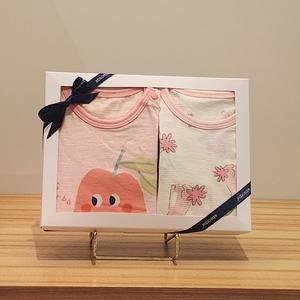 [압소바](강남점)S/S 내의2종 선물토오끼 반소내의A2B10393(IVORY)//후루 반소 내의A2313083(핑크)