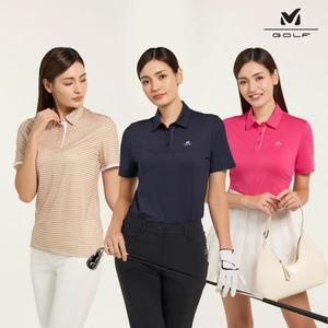 25SS 밀레골프 반팔카라티 3종세트 여성
