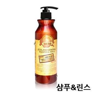 [오티마트]부들부들 에코랜드 제너럴 강아지 샴푸 린스 500g