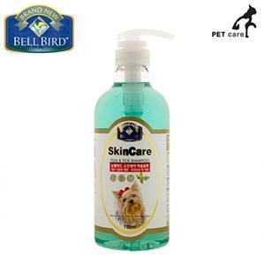 [오티마트]벨버드 스킨케어 약용샴푸 전견용 750ml 이 벼룩 진드기 예방