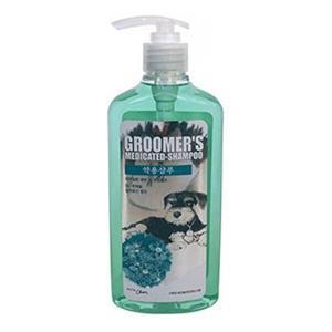 [오티마트]그루머스 약용샴푸 케미텍 고양이샴푸 애견샴푸 400ml