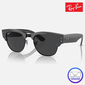 레이밴 선글라스 메가 클럽마스터 RB0316S 136748 53