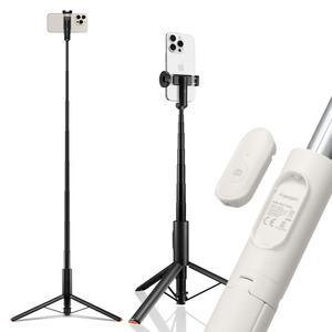 원터치 롱바디 145cm 셀카봉 삼각대 원더스냅 S541W