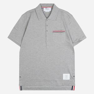 5S MJP022A 01455 055 삼선 포켓 PK 셔츠 그레이