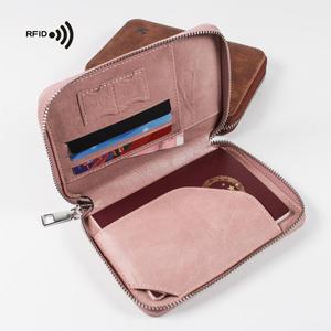 남자 여자 가죽 RFID 스캔 차단 지갑형 여권 케이스