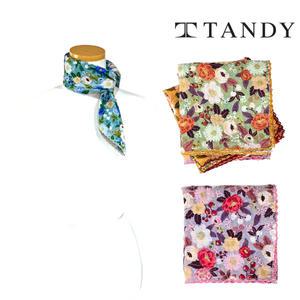 [탠디] TANDY 가우라 손수건 스카프