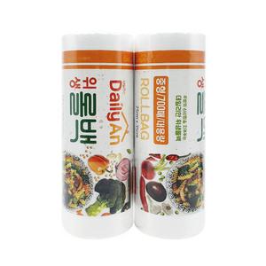 위생롤백 중형 700매 대용량 비닐봉투 비닐팩 위생팩 일회용 식품용 hk65